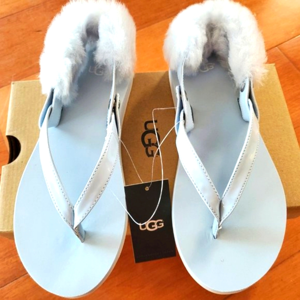 UGG Australian  Blue  Sandals, 6